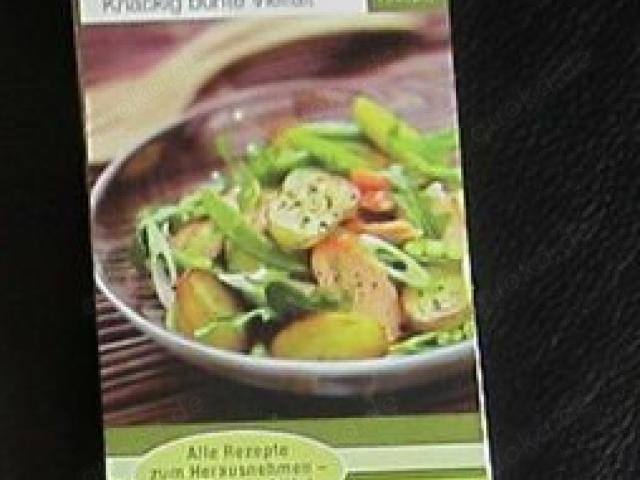 Salate, 50 Rezepte, aufstellbar, zu verschenken - 1